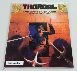 Thorgal (Carlsen) 4: Die Greise von Aran