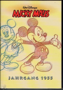 Micky Maus - Reprint-Kassette : Jahrgang 1955 (1. Auflage)