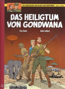 Die Abenteuer von Blake und Mortimer 15: Das Heiligtum von Gondwana (Vorzugsausgabe)