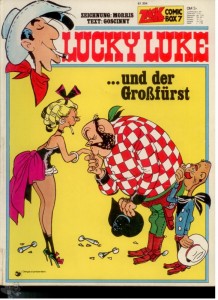 Zack Comic Box 7: Lucky Luke: ... und der Großfürst