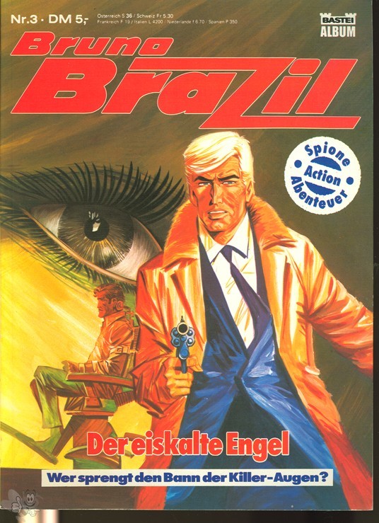 Bruno Brazil 3: Der eiskalte Engel