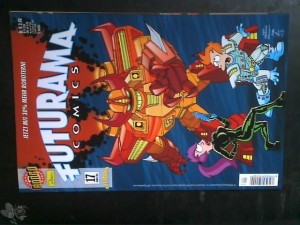 Futurama Comics 17