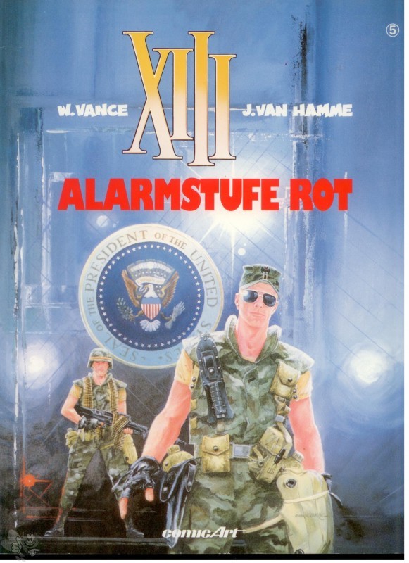 XIII 5: Alarmstufe Rot