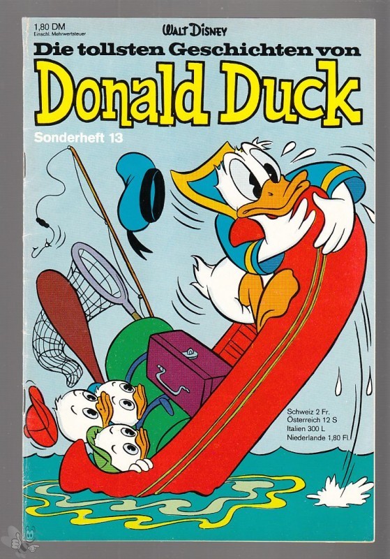 Die tollsten Geschichten von Donald Duck 13