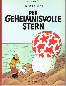 Tim und Struppi (1. Serie) 1: Der geheimnisvolle Stern (höhere Auflagen)