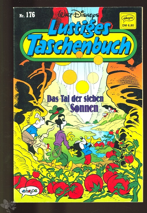 Walt Disneys Lustige Taschenbücher 176: Das Tal der sieben Sonnen