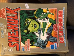 Marvel Comic Exklusiv 5: She-Hulk
