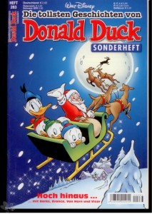 Die tollsten Geschichten von Donald Duck 283