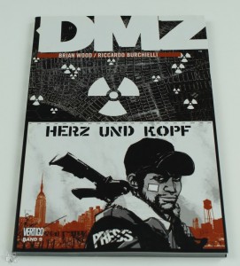 DMZ 9: Herz und Kopf