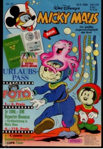Micky Maus 27/1986