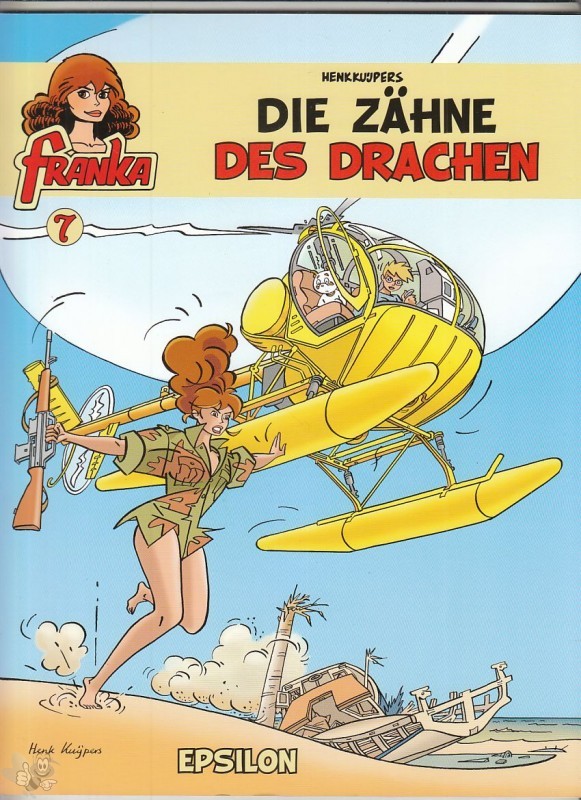 Franka 7: Die Zähne des Drachen