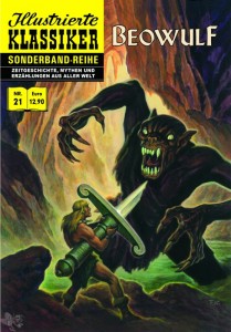 Illustrierte Klassiker - Sonderband-Reihe 21: Beowulf