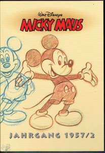 Micky Maus - Reprint-Kassette : Jahrgang 1957 / 2. Halbjahr