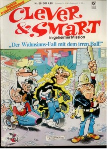 Clever &amp; Smart (Album , 1. Auflage) 60: Der Wahsinns-Fall mit dem irren Ball
