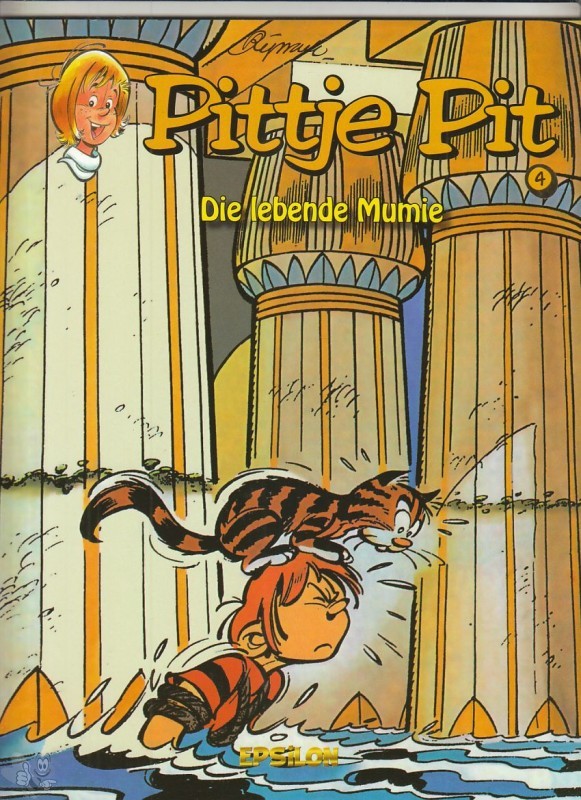 Pittje Pit 4: Die lebende Mumie