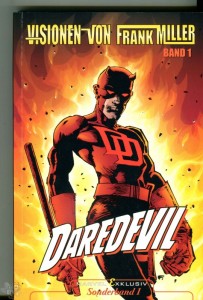 Marvel Exklusiv Sonderband 1: Visionen von Frank Miller (Band 1): Daredevil (Softcover)