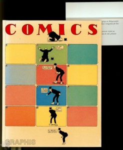 Graphis Comics Hardcover mit Beilage