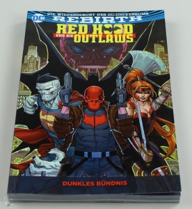 Red Hood und die Outlaws Megaband 1: Dunkles Bündnis