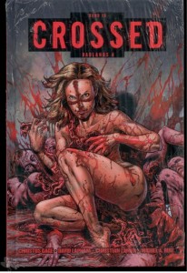 Crossed 10: Badlands 4 (Splatter Variant Cover)