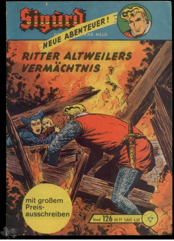 Sigurd 126: Ritter Altweilers Vermächtnis