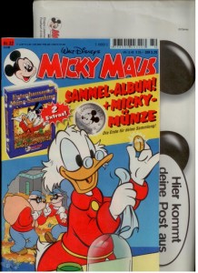 Micky Maus 32/1998
