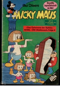Micky Maus 39/1964