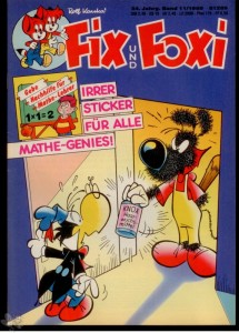 Fix und Foxi : 34. Jahrgang - Nr. 11