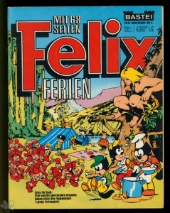 Felix Sonderheft : 1974: Ferien