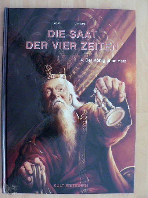 Die Saat der vier Zeiten 4: Der König ohne Herz