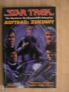 Star Trek (Carlsen) 13: Auftrag: Zukunft