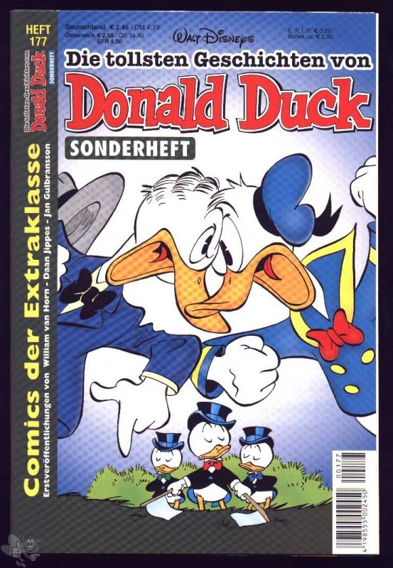 Die tollsten Geschichten von Donald Duck 177: