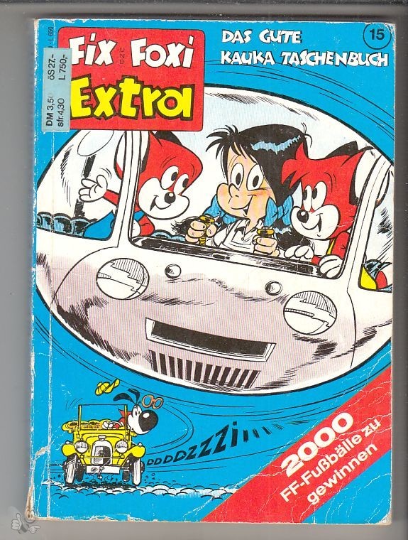 Fix und Foxi Extra 15