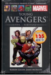 Die offizielle Marvel-Comic-Sammlung 87: Young Avengers: Stil > Substanz