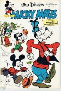 Micky Maus 38/1960