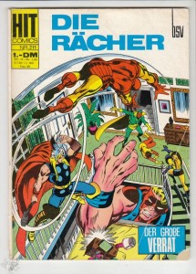 Hit Comics 211: Die Rächer