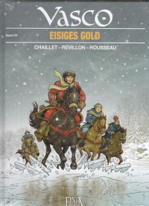 Vasco 30: Eisiges Gold