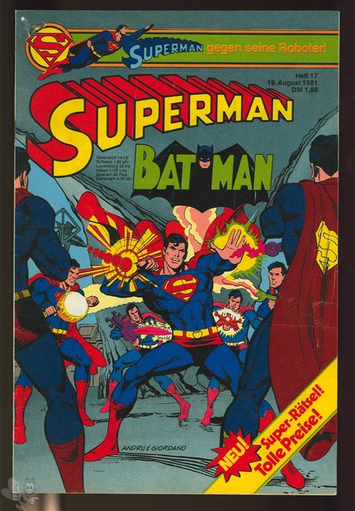 Superman : 1981: Nr. 17