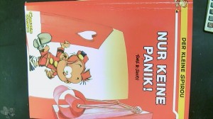 Der kleine Spirou 8: Nur keine Panik !