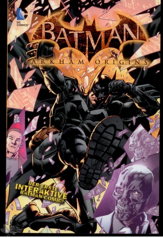 Batman: Arkham Origins : (Softcover)