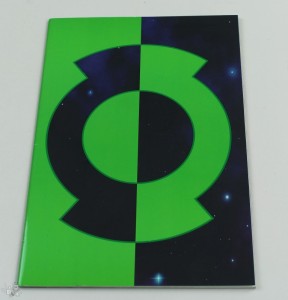 Green Lantern 1: Logo-Edition