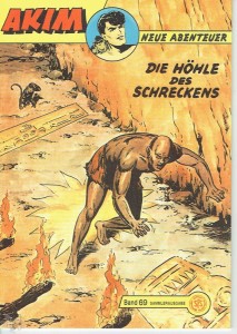 Akim - Neue Abenteuer (Heft, Hethke) 69: Die Höhle des Schreckens