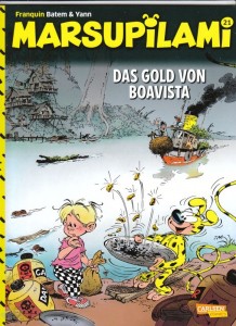 Marsupilami 21: Das Gold von Boavista