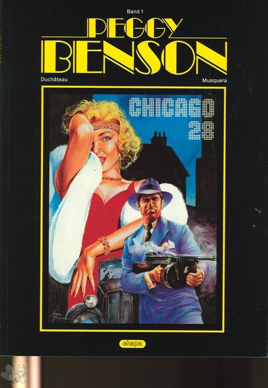 Peggy Benson 1: Chicago 28