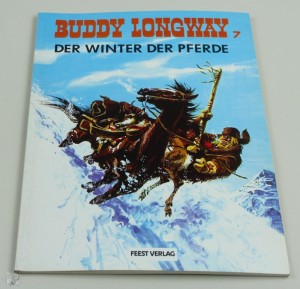 Buddy Longway 7: Der Winter der Pferde