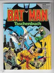 Batman Taschenbuch 11