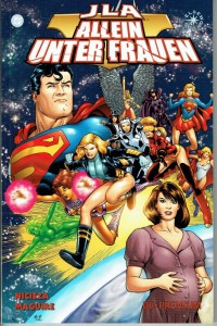 DC Premium 14: JLA: Allein unter Frauen (Softcover)