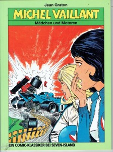 Michel Vaillant 25: Mädchen und Motoren