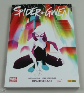 Spider-Gwen 1: Drahtseilakt