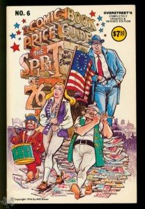 Overstreet Comic Priceguide 6 (1976)
