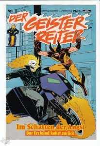 Der Geister Reiter 9: Im Schatten der Angst